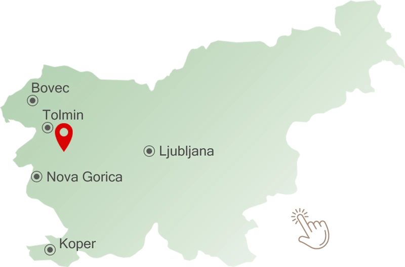 Ranč Špela - prikaz lokacije na zemljevidu