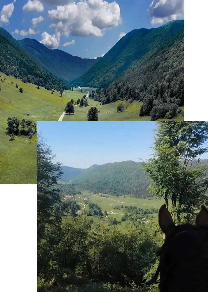 Ranč Špela - Čepovanska dolina
